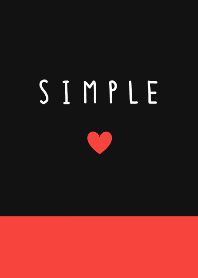 Red And Black Heart Line Theme Line Store