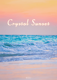 Crystal Sunset from Japan
