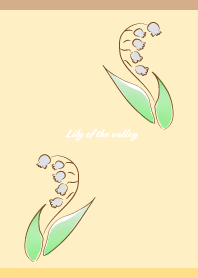 Pretty Lily of the Valley on B&Y