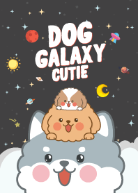 Dog Galaxy Cutie Midnight Black