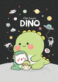ไดโนกรีนที & เหมียวน้อยน่ารัก
