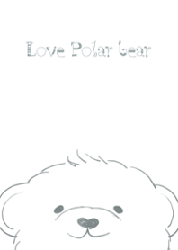Love Polar bear