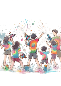 Songkran Fun Festival V.15