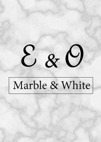 E&O-Marble&White-Initial