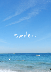 Blue sea and sky13 from Japan