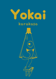 Yokai karakasa kamonohairo