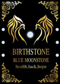 六月蓝月光石黑 2021