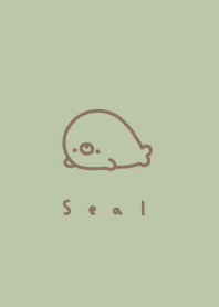 Yuru Seal /pistachio