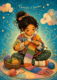 Threads of Wonder: Cozy Knitting