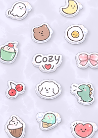 Cute and Squishy Mini World (Purple)