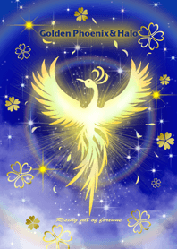 最強運気UP GOLDEN PHOENIX & HALO