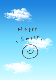sky. Smile.