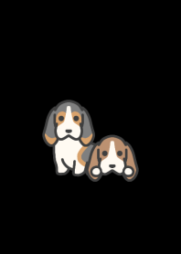 Basset Hound darkmode theme