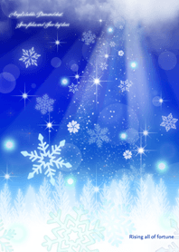 幸運♡天使の梯子&ダイヤモンドダスト