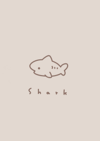 鯊魚 : beige