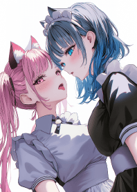 貓娘女僕姐妹花 7