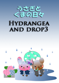 Rabbit and bear daily<Hydrangea,drop3>