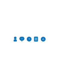 SIMPLE(white blue)V.128b