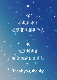Thank you, starry sky- Nice to have you
