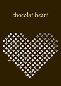 chocolat heart