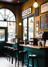 Cozy Coffee shop e764e2