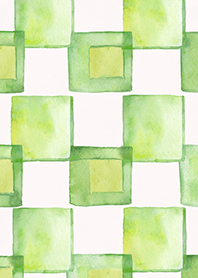 [Simple] Square Pattern Theme#33