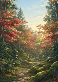 Maple Morning Path