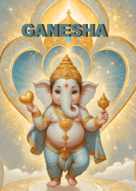 Ganesha : wealth, prosperity,