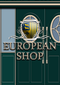 European shop (green)