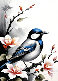 Mountain, Sea, and Moonlit Night 1FBBfd