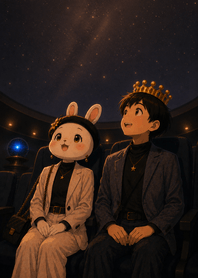 GochiUsagi & Kiran Ouji - Night Sky