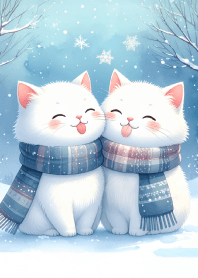 On a warm snowy day! Vol.1