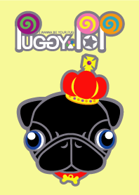 ブラックでパグ着せかえ！