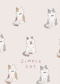 Living with a cute cat11.