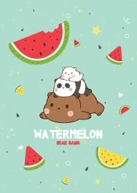 Three Bears Watermelon Cutie