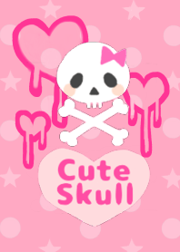Cute skull
