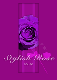 Stylish Rose [purple]