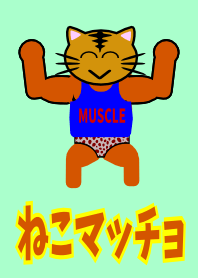ねこマッチョ