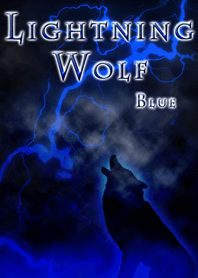 Lightning Wolf Blue