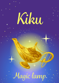 Kiku-Attract luck-Magiclamp-name