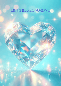 LIGHTBLUE DIAMOND -HAPPY-29