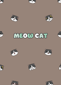 neko head8 - brown