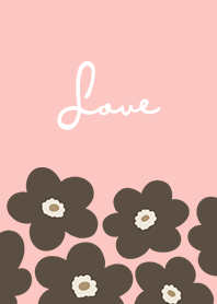 in bloom, flower br - shell pink