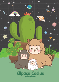 Alpaca Cactus  Lover Night