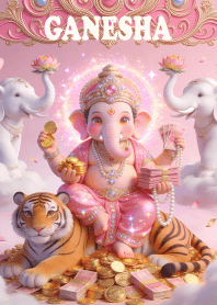 Ganesha: Grants wealth prosperity. 1JP