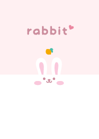 Rabbits. Lemon - Pink