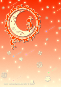 幸運的 Kokopelli、流星和四葉草 10