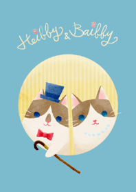 Cats Brother Heibby & Baibby