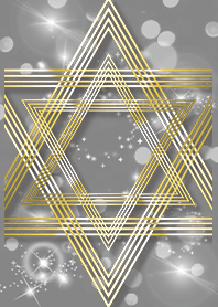 Gray : Hexagram that brings good luck