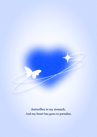 Butterflies in my stomach